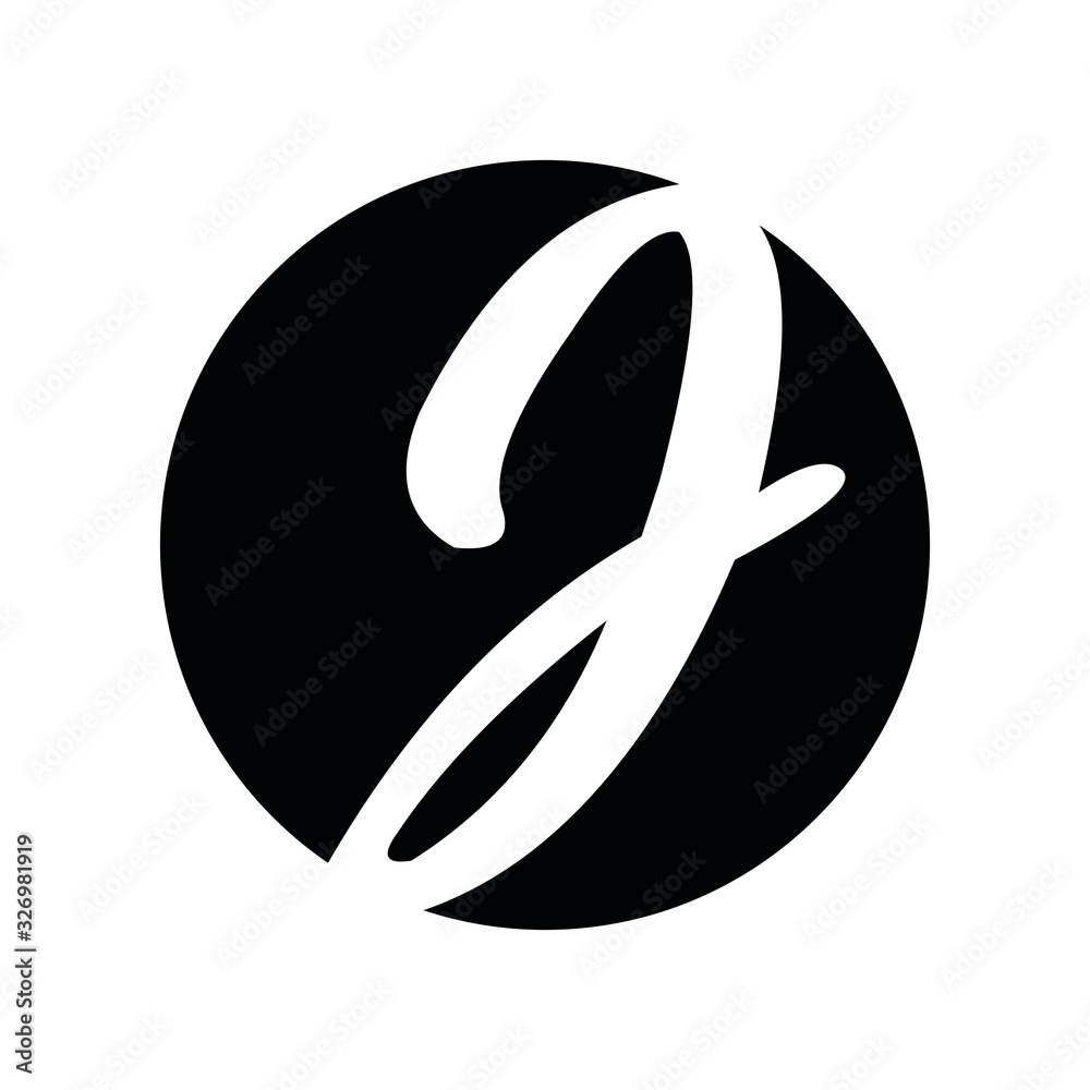 JJ J letter logo design vector icone JJ J letter logo design vector icone