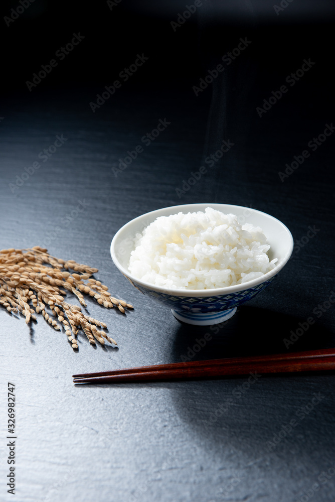 炊き立てのごはん