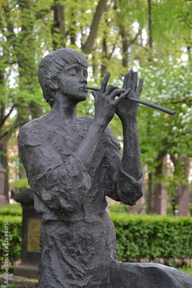 Fototapeta premium necropolis