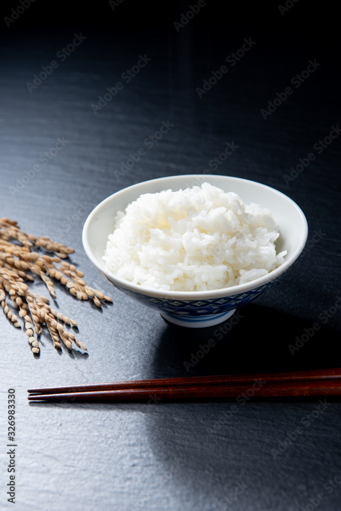 炊き立てのごはん 炊き立てのごはん
