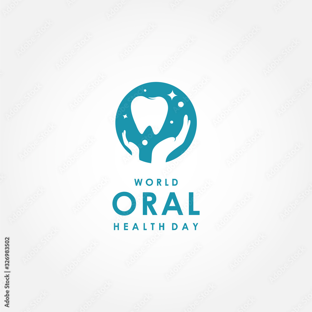Oral Health Day Vector Design For Celebrate Moment