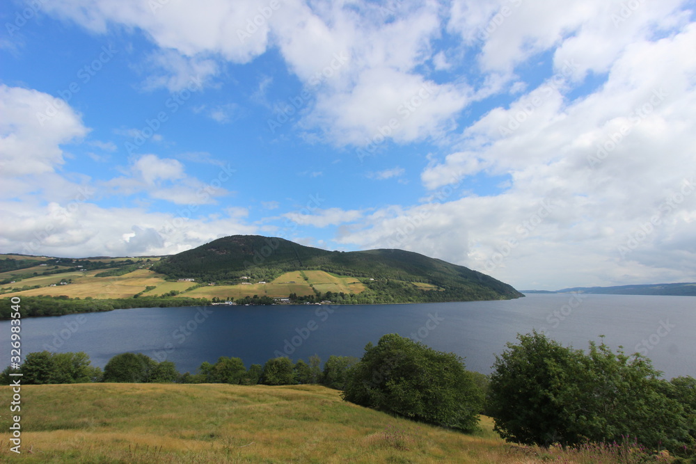 Loch Scenery