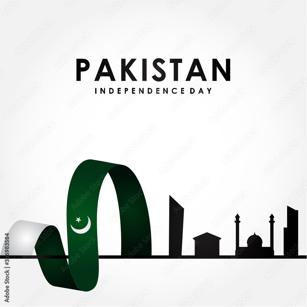 Pakistan Independence Day, National Day Vector Design For Celebrate Moment
