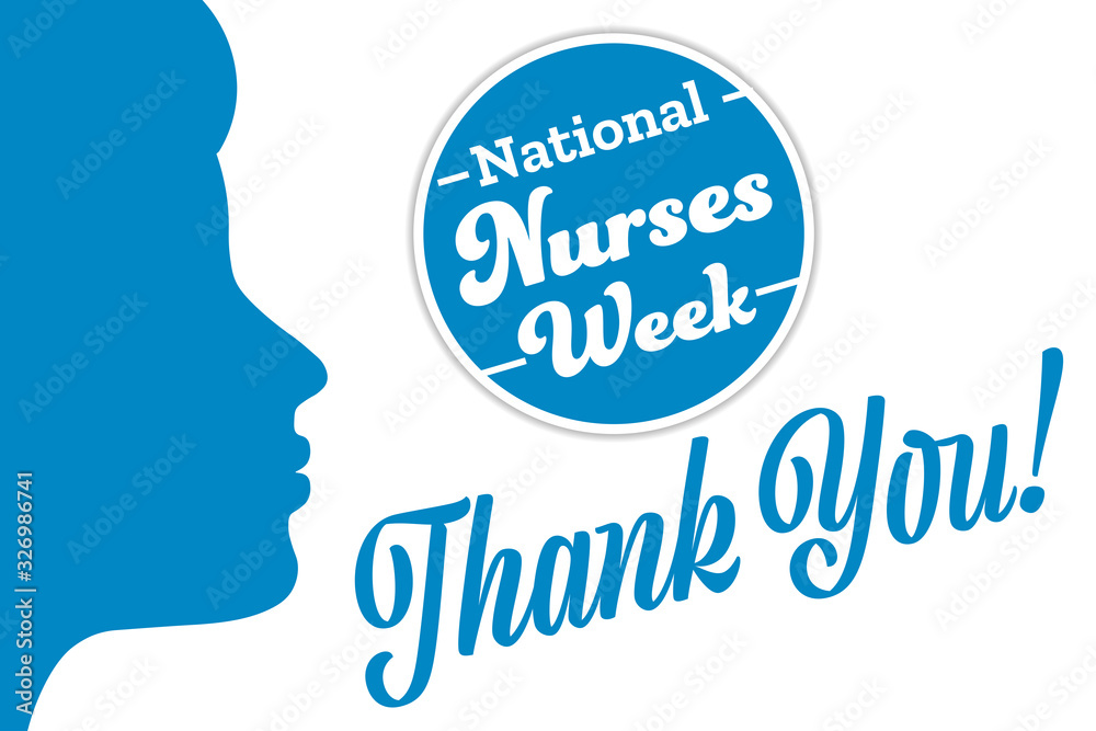 National Nurses Week. Holiday concept. Template for background, banner, card, poster with text inscription. Vector EPS10 illustration. National Nurses Week. Holiday concept. Template for background, banner, card, poster with text inscription. Vector EPS10 illustration.