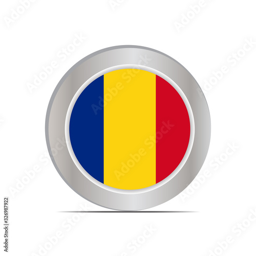 The national flag of Romania is isolated in official colors. Free Download The national flag of Romania is isolated in official colors. - GFXLoad