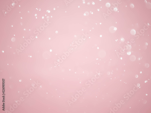 Abstract Pink bokeh defocus blur background. © K.PND4289