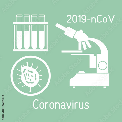 Chinese Coronavirus nCoV Medicine Lab Protect