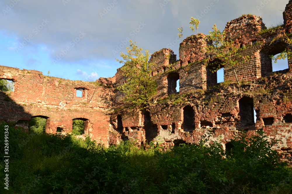 Fototapeta premium Brandenburg Castle XIII