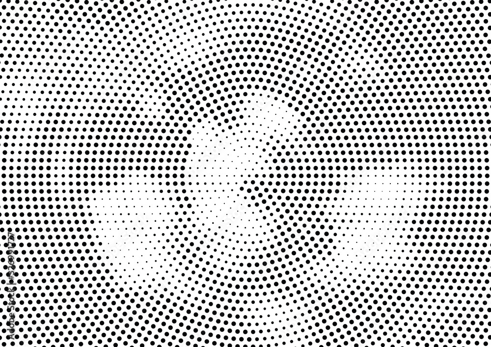 Abstract halftone dotted background. Futuristic grunge pattern, dot and circles. Vector modern optical pop art texture for posters, sites, business cards, cover, postcards, labels, stickers layout. Abstract halftone dotted background. Futuristic grunge pattern, dot and circles. Vector modern optical pop art texture for posters, sites, business cards, cover, postcards, labels, stickers layout.