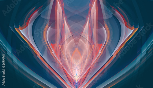 Smooth abstruse shape