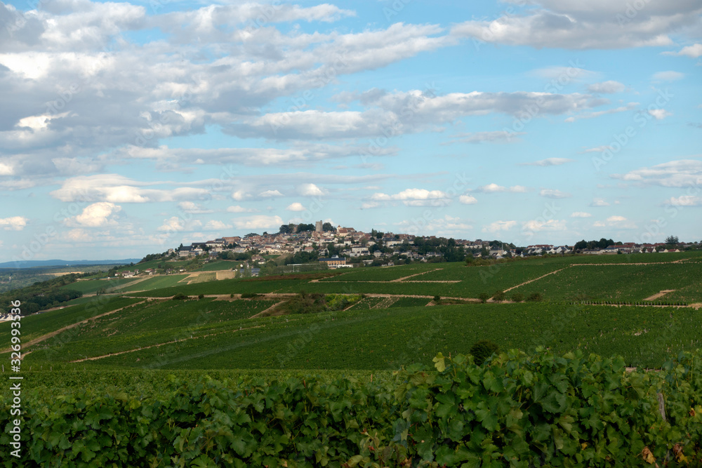 Obraz premium village de Sancerre