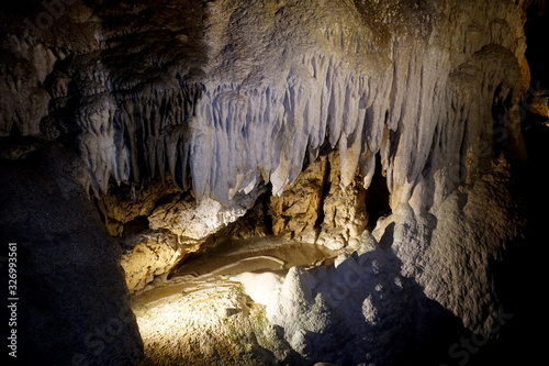 Demanova Cave of Freedom or Demänovská Cave of Liberty Discovered in 1921 and opened to the public in 1924, it is the most visited cave in Slovakia photo