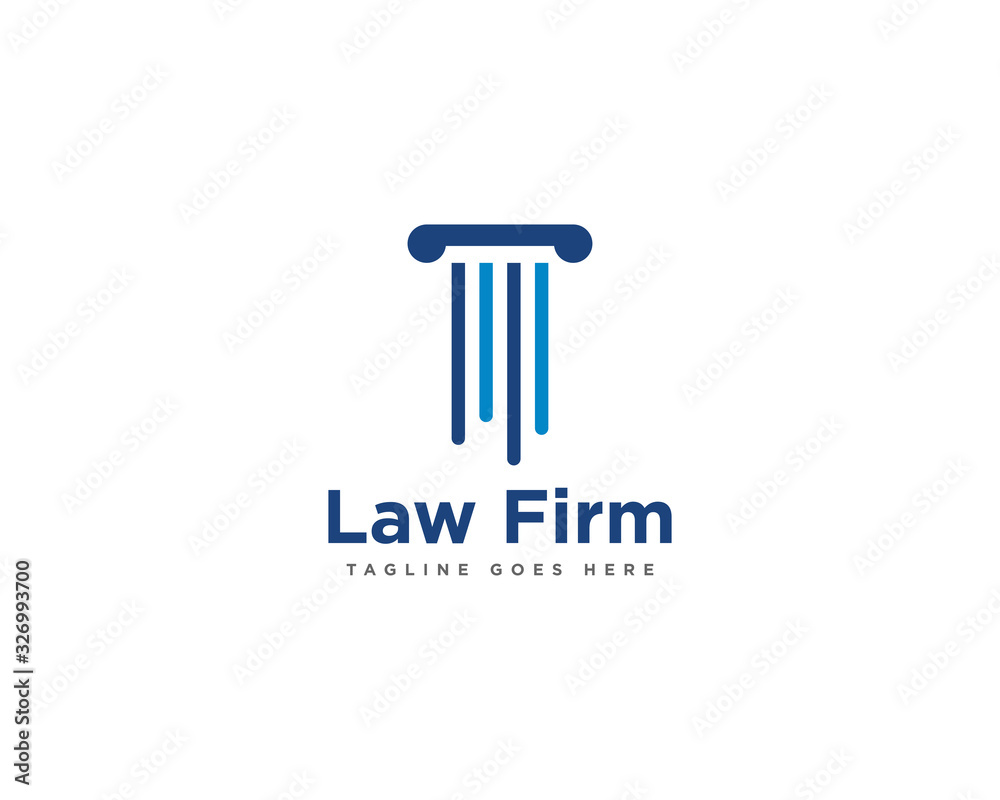 Law Firm Logo Design Vector Template Law Firm Logo Design Vector Template
