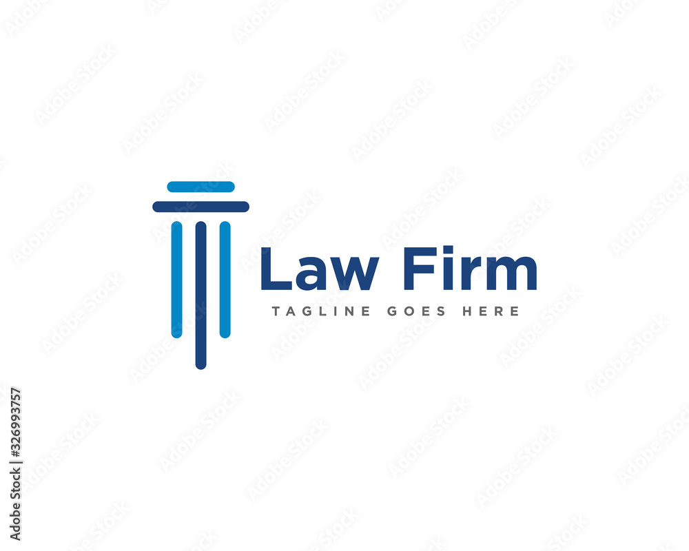 Law Firm Logo Design Vector Template Law Firm Logo Design Vector Template