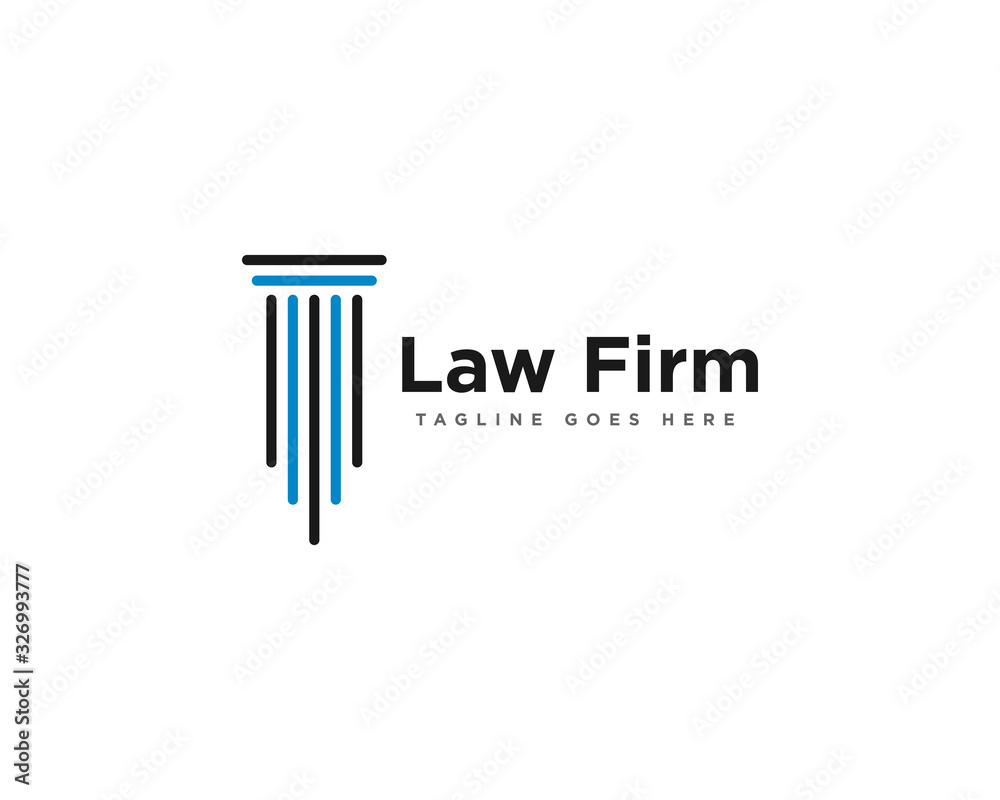Law Firm Logo Design Vector Template Law Firm Logo Design Vector Template