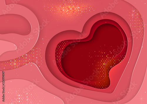 Abstract Layered Background...