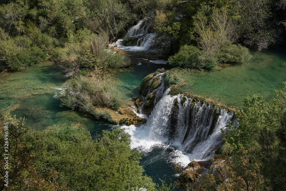 Fototapeta premium Nationalpark Krka