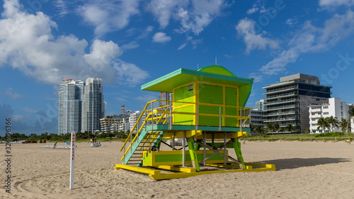 Miami Beach Lifeguard Tower © PIKSL