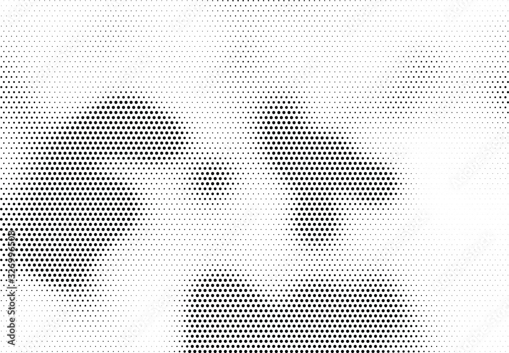 Fototapeta premium Abstract halftone dotted background. Futuristic grunge pattern, dot and circles. Vector modern optical pop art texture for posters, sites, business cards, cover, postcards, labels, stickers layout.