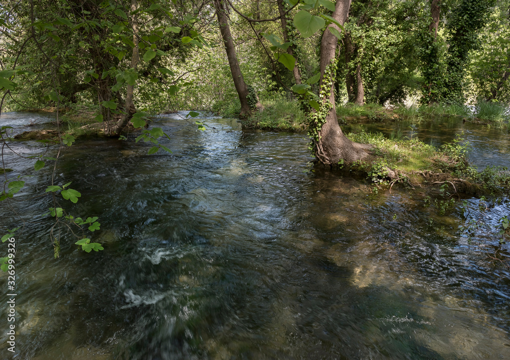 Obraz premium Park Narodowy Krka