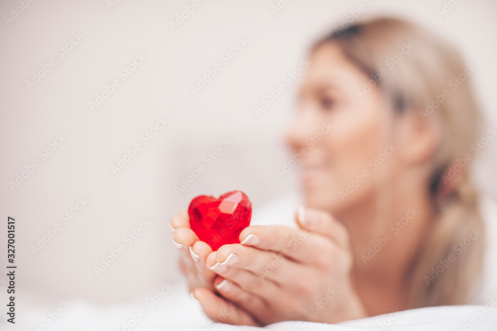 girl with heart girl with heart