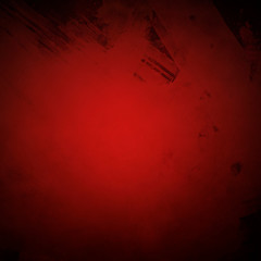 abstract red background with black vignette borders