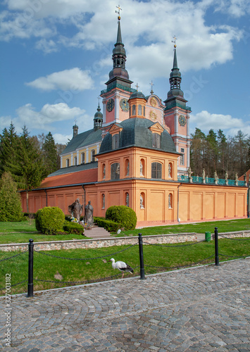 Wallfahrtskirche Swieta Lipka oder Heiligelinde,Masuren,Polen