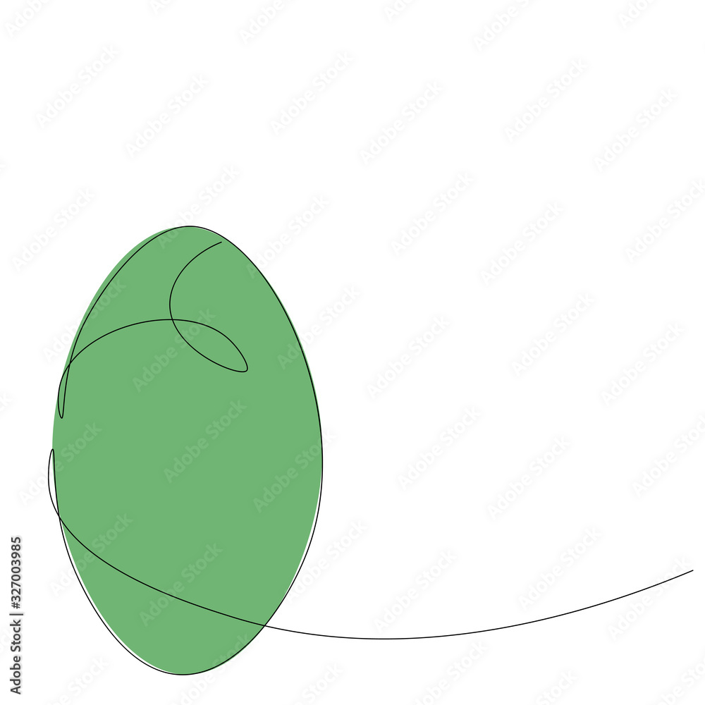 Easter background egg green vector illustration Easter background egg green vector illustration