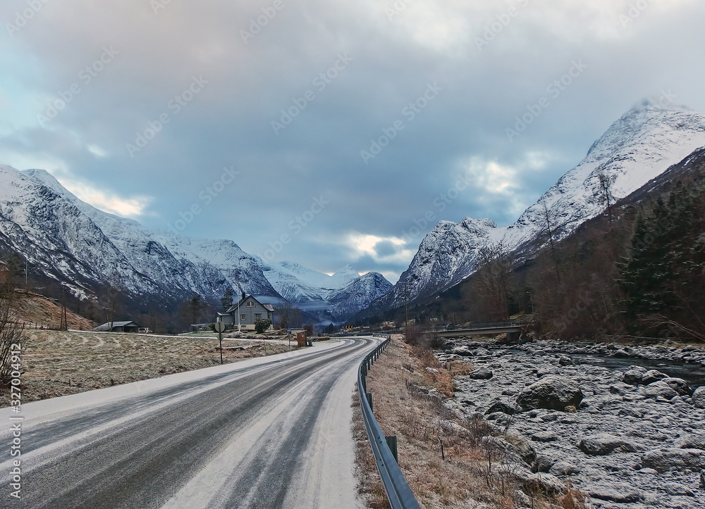 Olden, Norway Olden, Norway