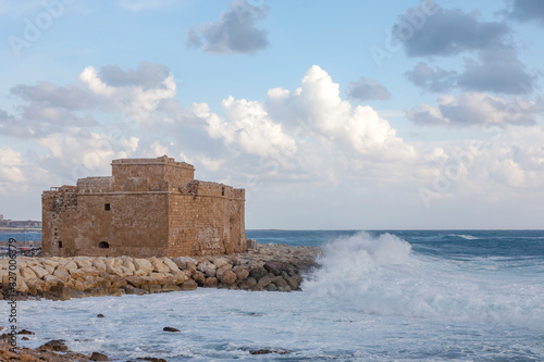 Das Kastell von Pafos, Zypern