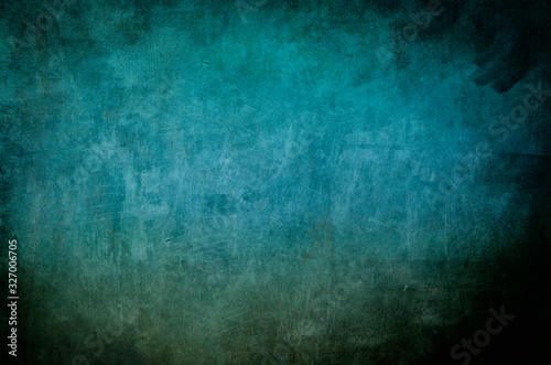 blue grungy background with canvas texture