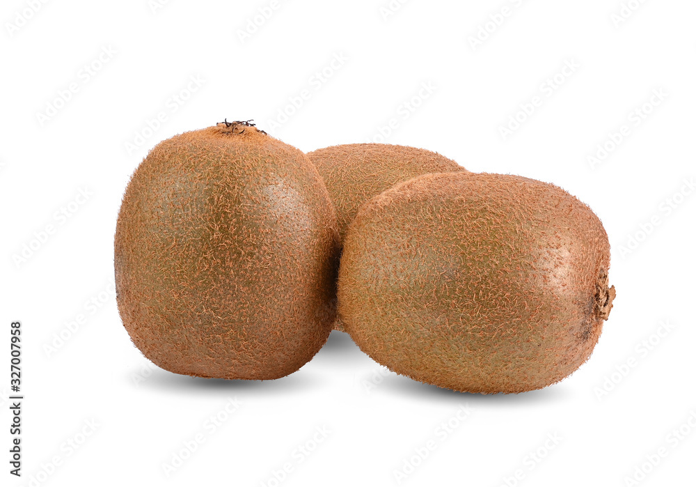 Kiwi, fresh, isolated on a white background Kiwi, fresh, isolated on a white background