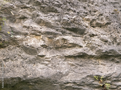 Stone rocks as nature background.