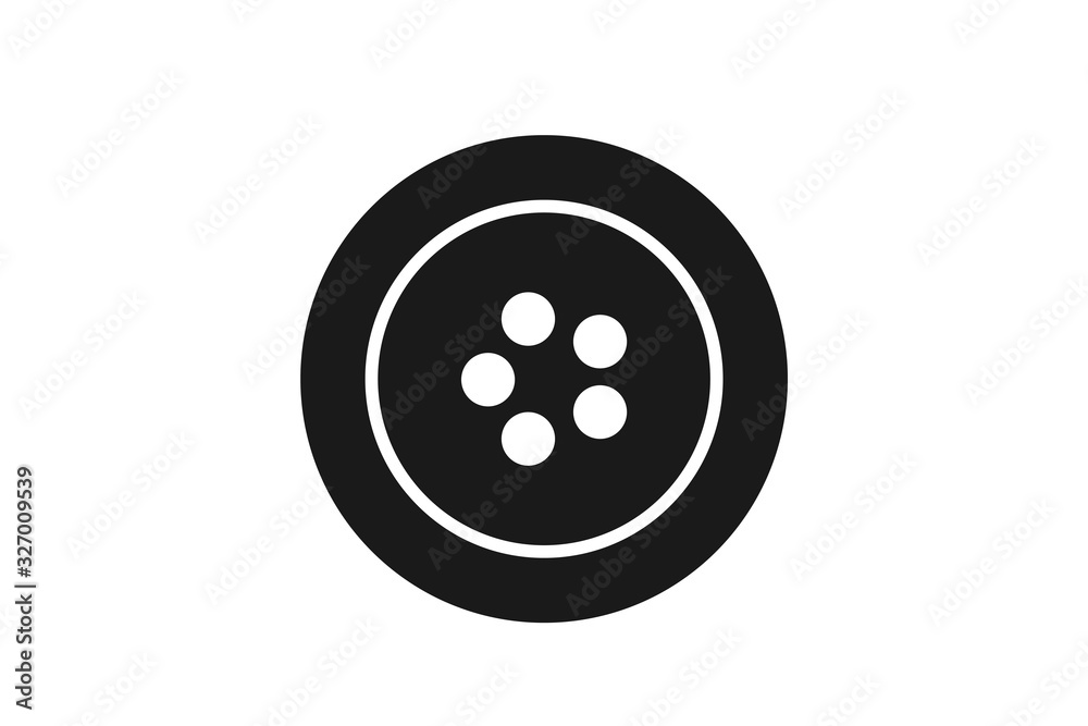 shirt button icon