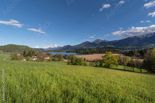 Faaker See im Frühling