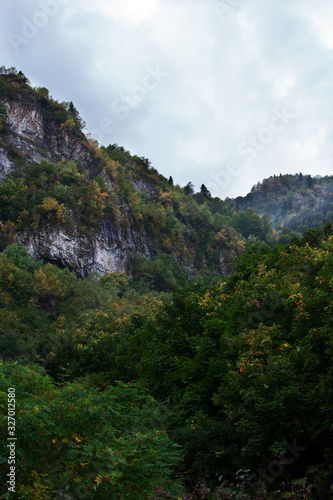 view of mountains