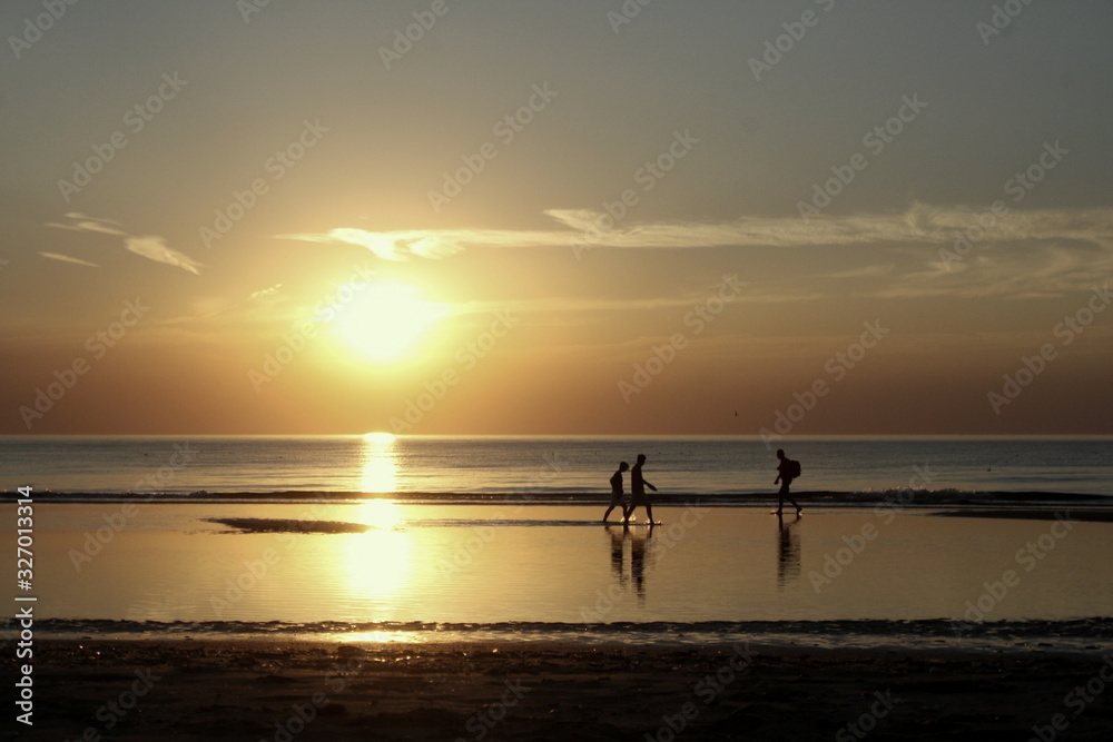 Seaside Sunset // Netherlands