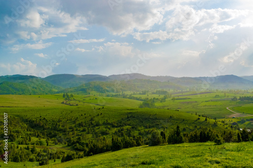 mountains landscape