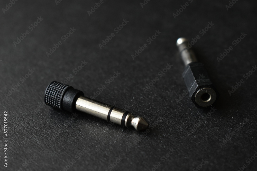 Audio Jack adapters with 3.5 mm Jack 6.3 mm-Mini Jack 3.5 mm Audio Jack adapters with 3.5 mm Jack 6.3 mm-Mini Jack 3.5 mm