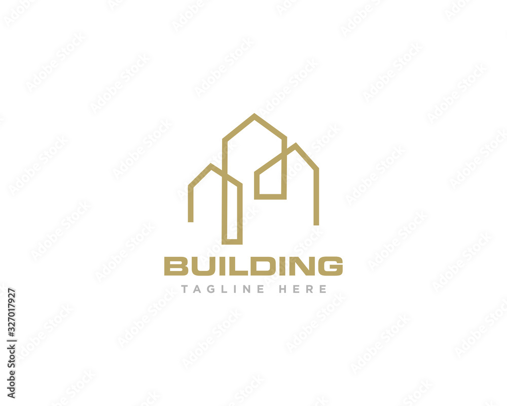 Building Construction Logo Design Vector Building Construction Logo Design Vector