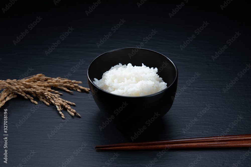 炊き立てのごはん