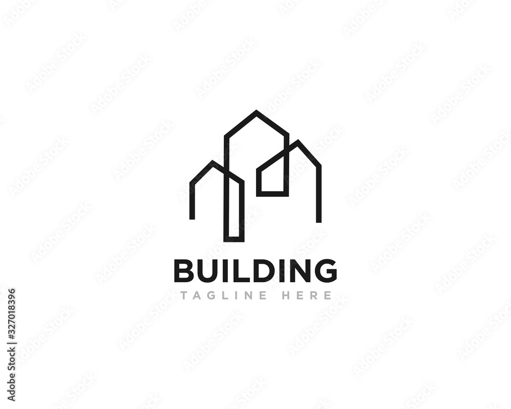 Building Construction Logo Design Vector Building Construction Logo Design Vector