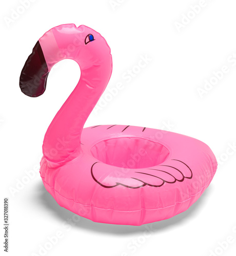 Pink Flamingo Floaty