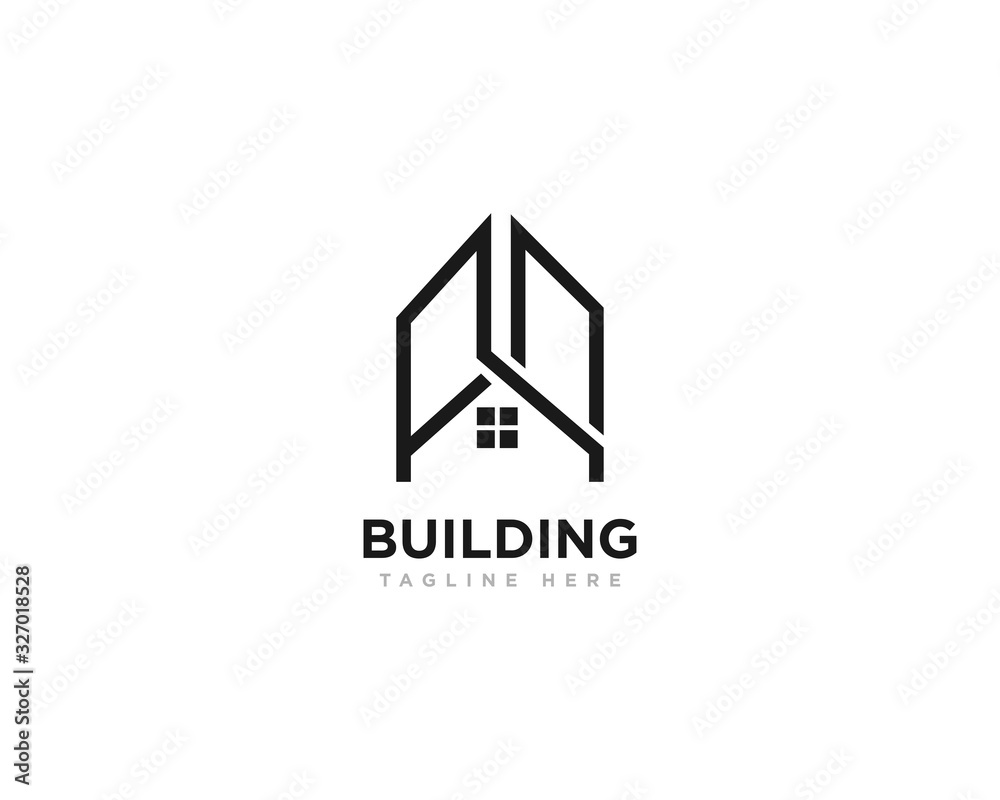 Building Construction Logo Design Vector Building Construction Logo Design Vector