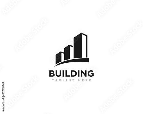 Building Construction Logo Design Vector