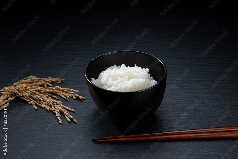 炊き立てのごはん