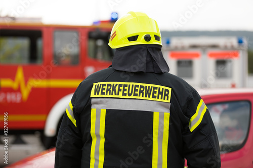 Symbolbild Feuerwehrmann