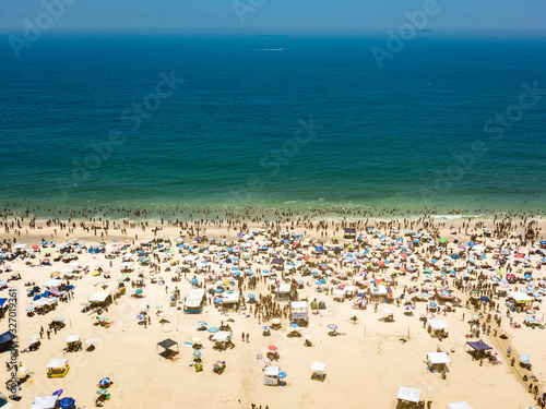 Beautiful aerial photo of the beach. © Juliano