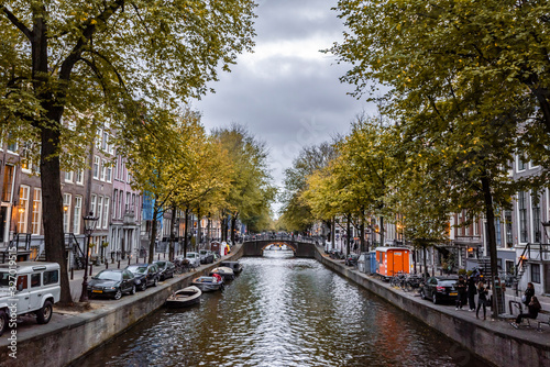 Amsterdam cityscape. © Juliano