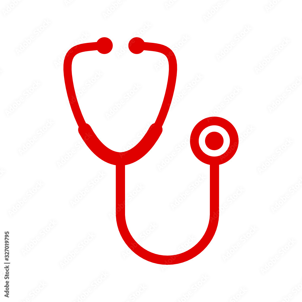 stetoskop ikona Stock Vector | Adobe Stock